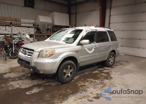 2007 Honda Pilot Ex-L z USA, uszkodzony, nr VIN 2HKYF18547H522117